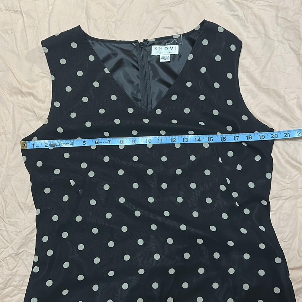 Shomi 100% silk dress - Picture 2 of 5